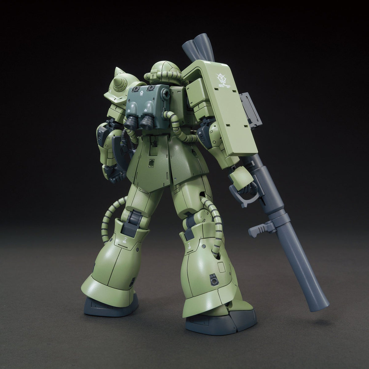 Bandai 1/144 High Grade The Origin #016 MS06C Zaku II Type C