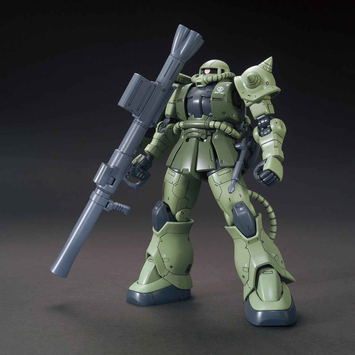 Bandai 1/144 High Grade The Origin #016 MS06C Zaku II Type C/Type C5 K