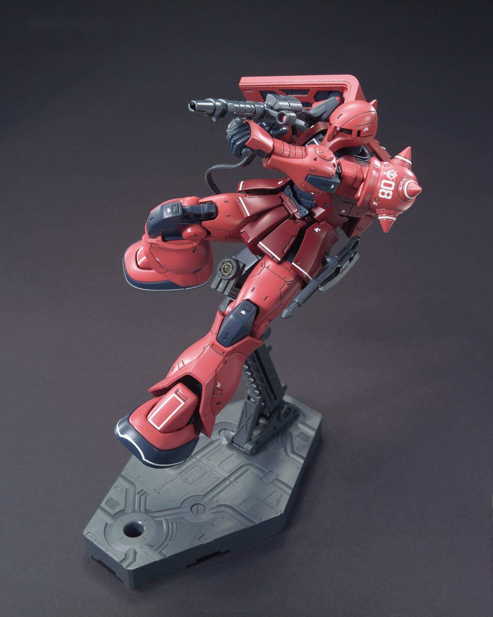 Bandai 1/144 High Grade The Origin #013 MS05S Char Aznable's