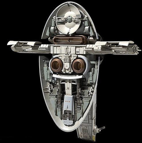 Bandai 1/144 Star Wars Attack of the Clones: Slave I Jango