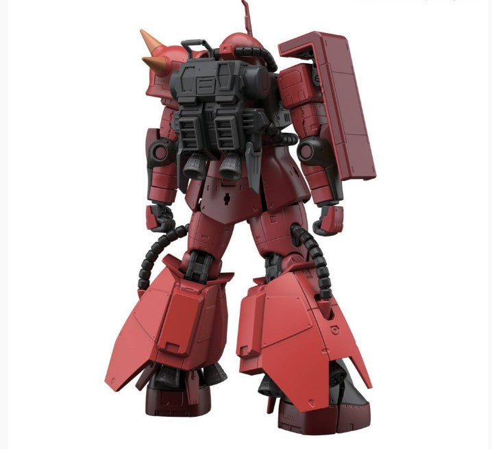 Bandai 1/144 Real Grade: #026 MS06R2 Johnny Ridden's Zaku II Kit