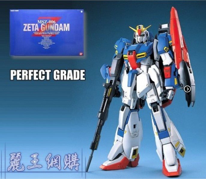 Bandai 1/60 Perfect Grade Zeta Gundam Kit