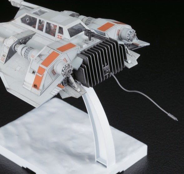 Bandai 1/48 Star Wars The Empire Strikes Back: Snowspeeder Kit
