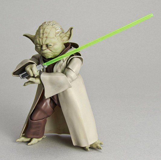 Bandai 1/12 & 1/6 Star Wars: Yoda Jedi Master Figures Kit