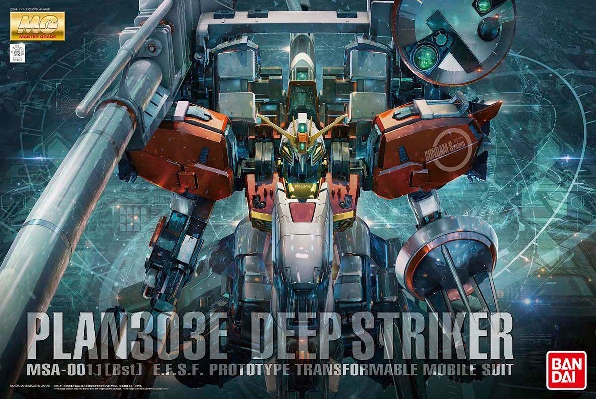 Bandai 1/100 Master Grade Plan303E Deep Striker Kit