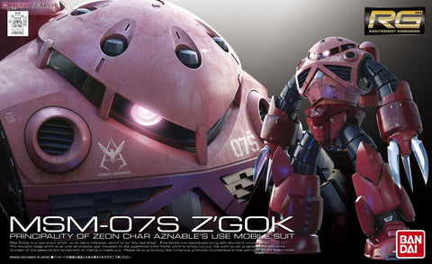Bandai 1/144 Gundam Real Grade Series: #016 MSM07S Z'Gok Kit