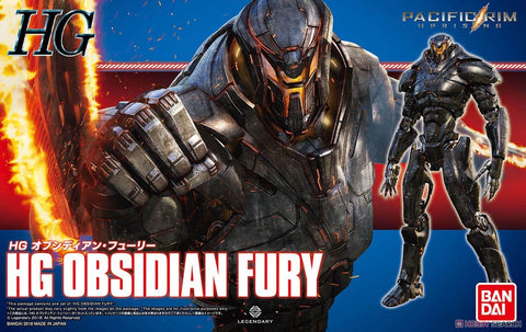 Bandai High Grade Pacific Rim: Obsidian Fury Snap Kit
