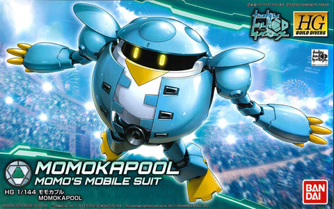 Bandai 1/144 High Grade Momokapool "Gundam Build Diver" Kit