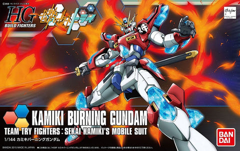 Bandai 1/144 High Grade Build Fighters #043 Kamiki Burning Kit