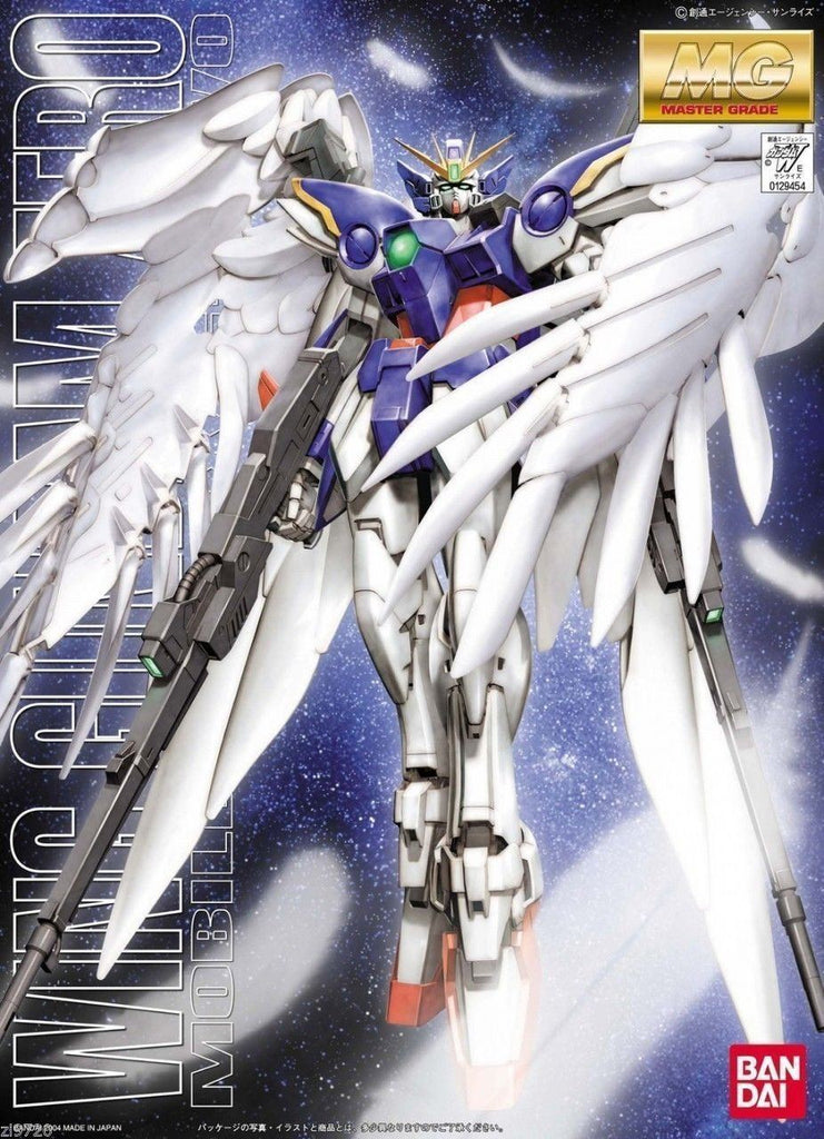 Bandai 1 100 Master Grade Hobby Wing Gundam Zero Version EW Kit