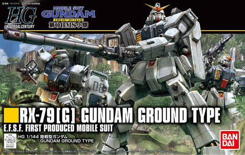 Bandai 1/144 High Grade Universal Century RX79(G) Ground Type 08th MS Team Kit