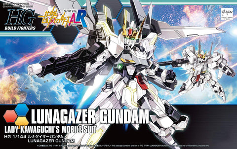Bandai 1/144 High Grade Build Fighters Series: Lunagazer Gundam