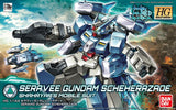 Bandai 1/144 High Grade #06 Seravee Gundam Scheherazade Gundam Build Divers Kit