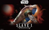 Bandai 1/144 Star Wars Attack of  the Clones: Slave I Jango Fett Version Ship Kit