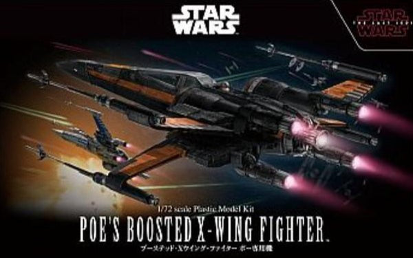 Bandai poe best sale x wing