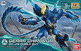 Bandai 1/144 High Grade #07 Geara Ghirarga Gundam Build Divers Kit