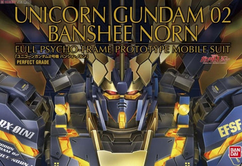 Bandai 1/60 Perfect Grade  Unicorn Gundam 2 Banshee Norn Kit