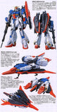 Bandai 1/60 Perfect Grade Zeta Gundam Kit