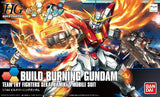 Bandai 1/144 High Grade Build Burning Gundam Kit
