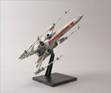 Bandai 1/72 & 1/144 Star Wars Rogue One: Red Squadron X-Wing Kit