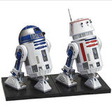 Bandai 1/12 Star Wars: R2D2 & R5D4 Droid Figures Kit