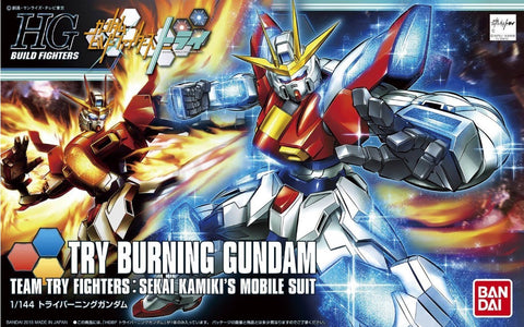 Bandai 1/144 High Grade Build Burning Gundam #28 Kit