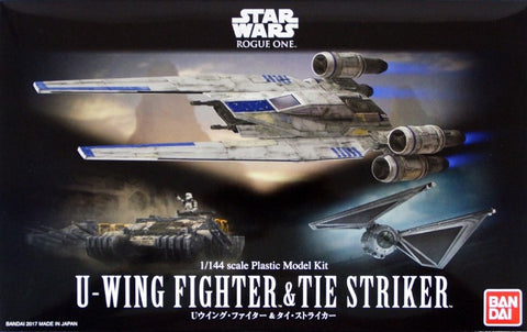 Bandai 1/144 Star Wars Rogue One: U-Wing Fighter & Tie Striker Kit