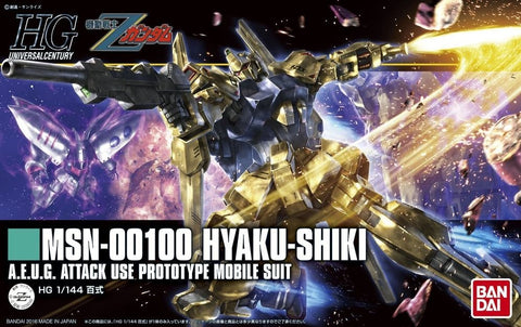 Bandai 1/144 High Grade Universal Century #200 MSN00100 Hyaku-Shiki Kit