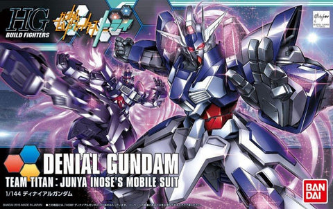 Bandai 1/144 High Grade Build Fighters #037 Denial Gundam Kit