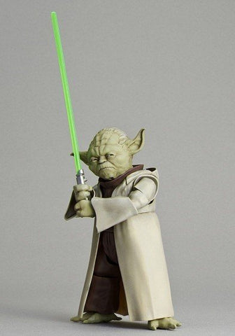 Star Wars Action Figures, Bandai Action Figure, Yoda Action Figure