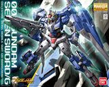 Bandai 1/100 Master Grade Gundam Seven Sword/G Multi-Colored