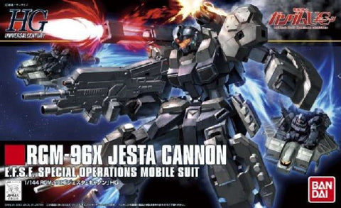 Bandai 1/144 High Grade Universal Century #152 RGM96X Jesta Cannon Kit