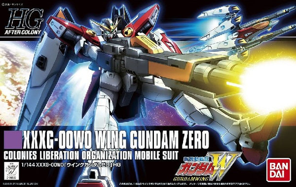 Bandai 1/144 High Grade Universal Century #174 XXXG00W0 Wing Gundam Ze