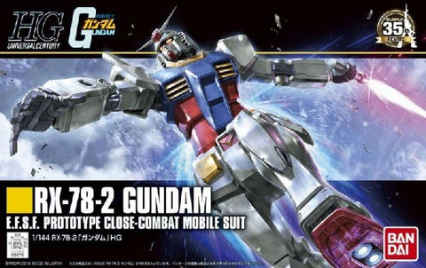 Bandai 1/144 High Grade Universal Century RX78-2 Gundam Kit