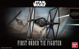 Bandai 1/72 Star Wars The Force Awakens: First Order Tie Starfighter Kit