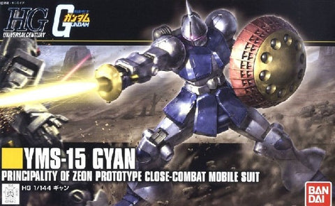 Bandai 1/144 High Grade Universal Century #197 YMS15 Gyan Kit