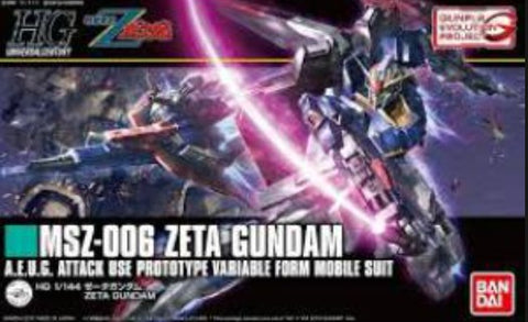 Bandai 1/144 High Grade Universal Century #203 MSZ006 Zeta Gundam Kit