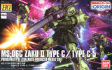 Bandai 1/144 High Grade The Origin #016 MS06C Zaku II Type C/Type C5 Kit