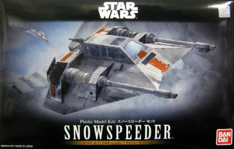 Bandai 1/48 & 1/144 Star Wars The Empire Strikes Back: Snowspeeder Kit