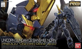 Bandai 1/144 Real Grade: RX0 Unicorn Gundam 02 Banshee Norn Kit