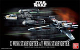 Bandai 1/144 Star Wars: X-Wing & Y-Wing Starfighters (2) Kits