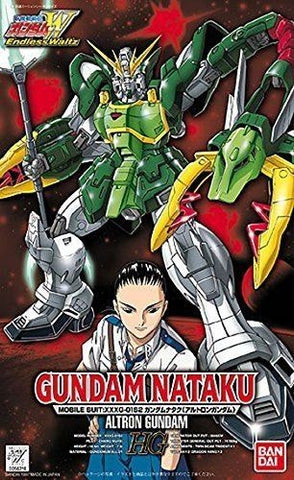 Bandai 1/100 High Grade Endless Waltz: #001 Gundam Nataku (Re-Issue) Kit