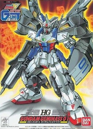 Bandai 1/144 High Grade Wing G-Unit Series: #001 Gundam Geminass 01 Kit