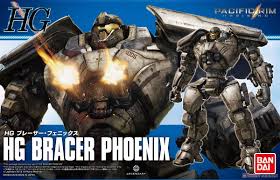 Bandai High Grade Pacific Rim Series: Bracer Phoenix Kit